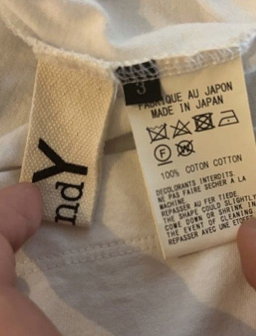 Ground Y Zipper Detail Long Sleeve Size US L / EU 52-54 / 3 - 3 Thumbnail