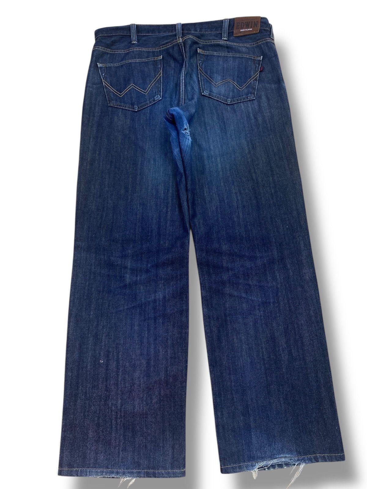 Edwin Edwin Vintage Mud Wash Style Soft Loose Jeans Size US 40 / EU 56 - 3 Thumbnail