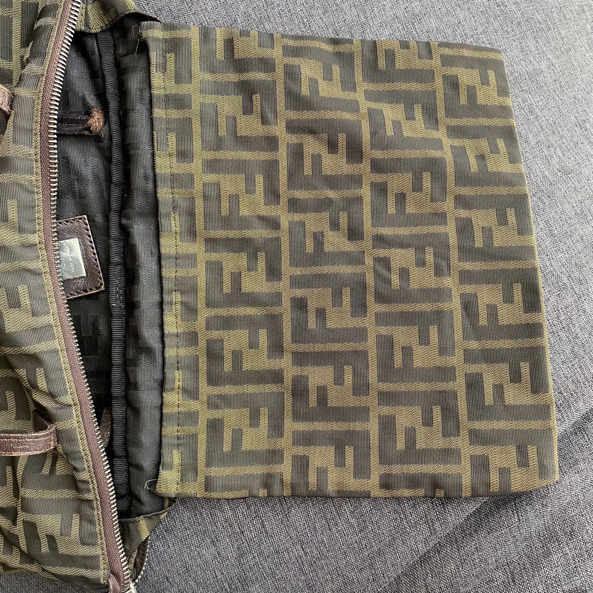 Fendi FENDI Zucca Monogram Tote. Size ONE SIZE - 3 Thumbnail
