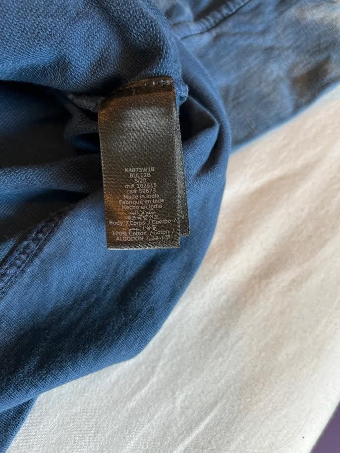 John Varvatos John Varvatos Blue Tie Dye Hoody Size US M / EU 48-50 / 2 - 5 Thumbnail