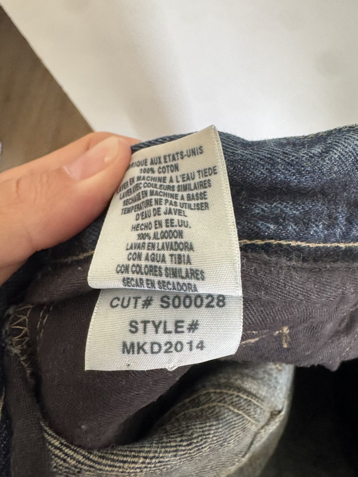 Rick Owens Slab Denim Size US 34 / EU 50 - 5 Thumbnail