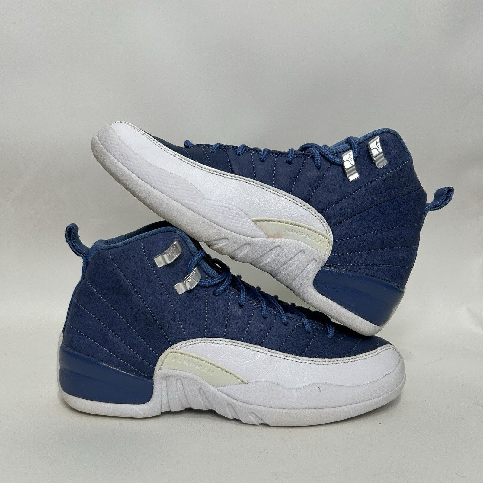 Nike Nike Air Jordan Retro XII 12 GS “Indigo” Size US 7 / IT 37 - 1 Thumbnail