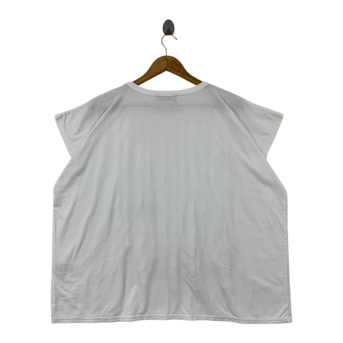 Japanese Brand × Zucca ZUCCA art baggy women’s tee Size US M / EU 48-50 / 2 - 4 Thumbnail