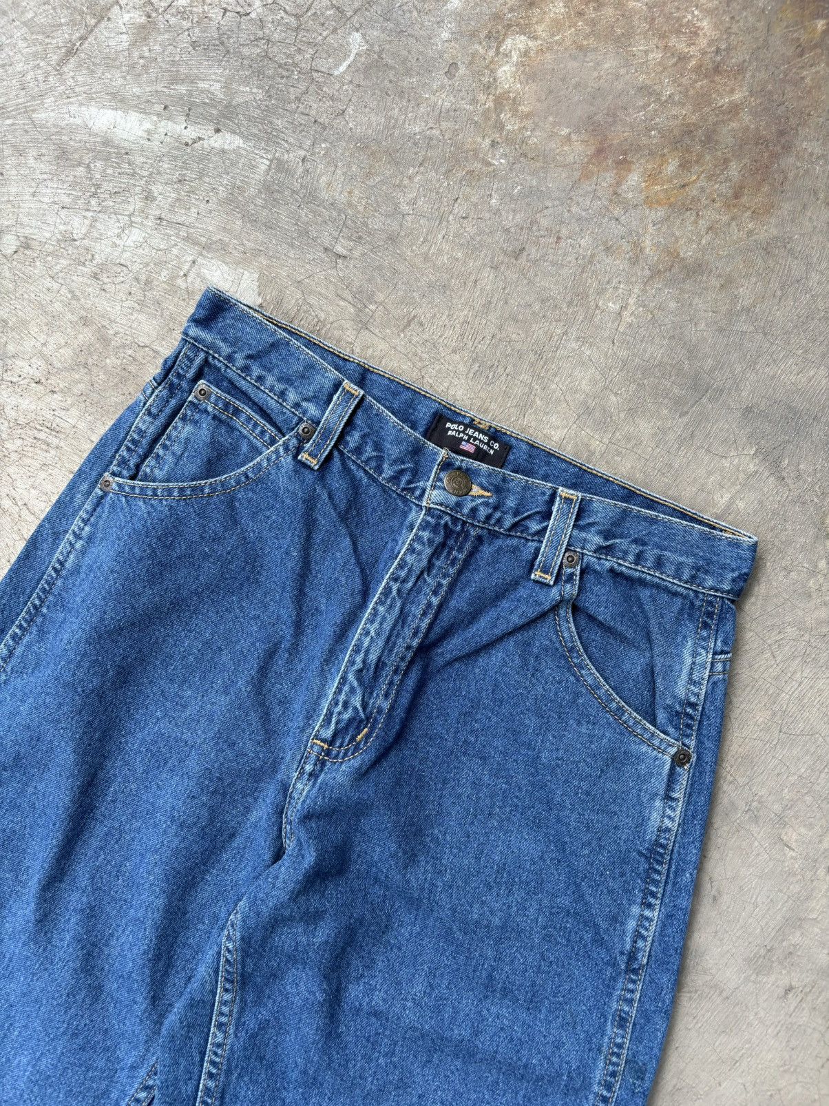 Polo Ralph Lauren Vtg 90’s Polo Jeans Ralph Lauren Carpenter Size US 28 / EU 44 - 7 Thumbnail