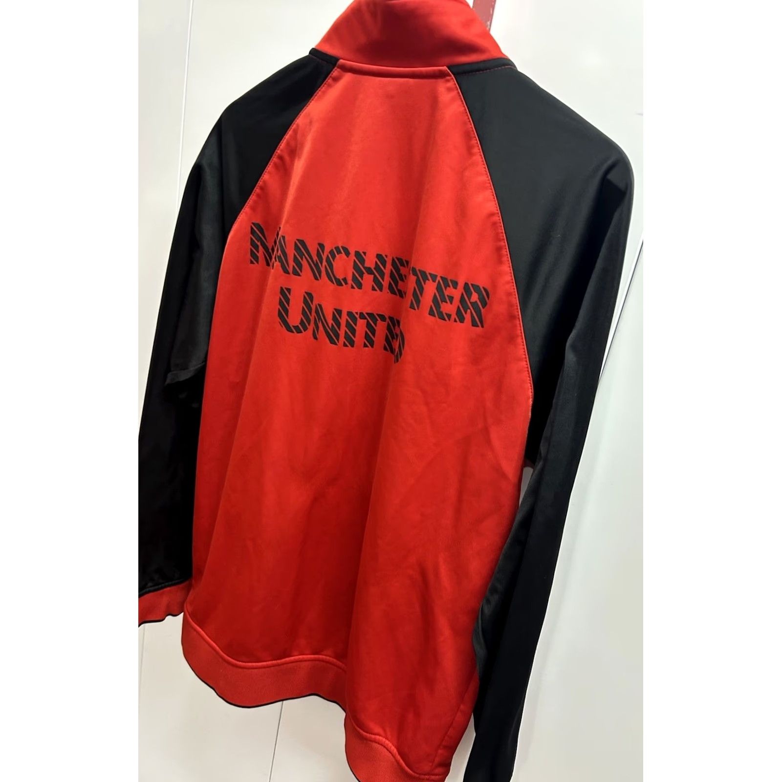 Vintage VINTAGE Rhinox Manchester United Premier League Red/Black ZipUp Jacket Men L Size US L / EU 52-54 / 3 - 5 Thumbnail