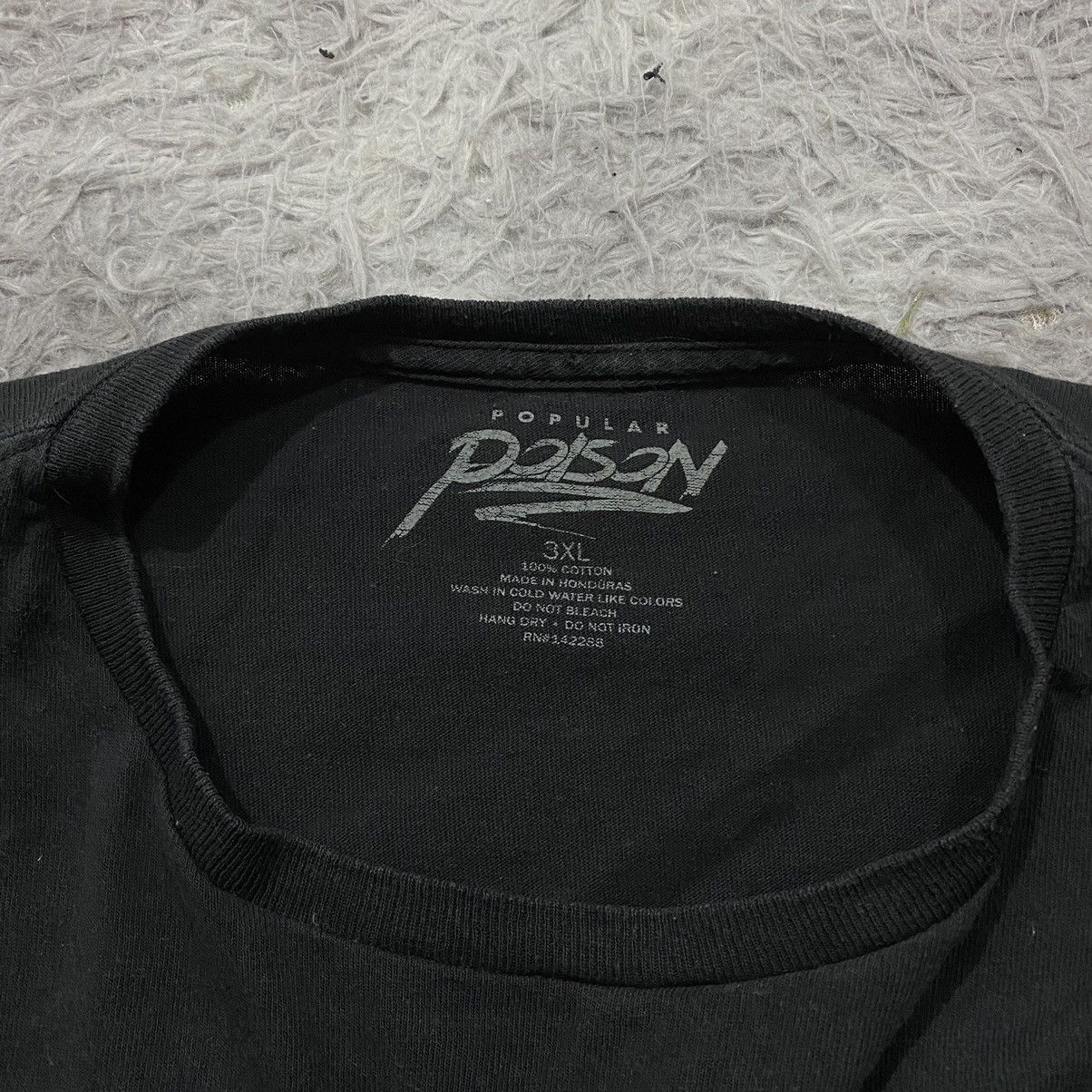 Vintage Popular poison big size Size US XXL / EU 58 / 5 - 4 Thumbnail