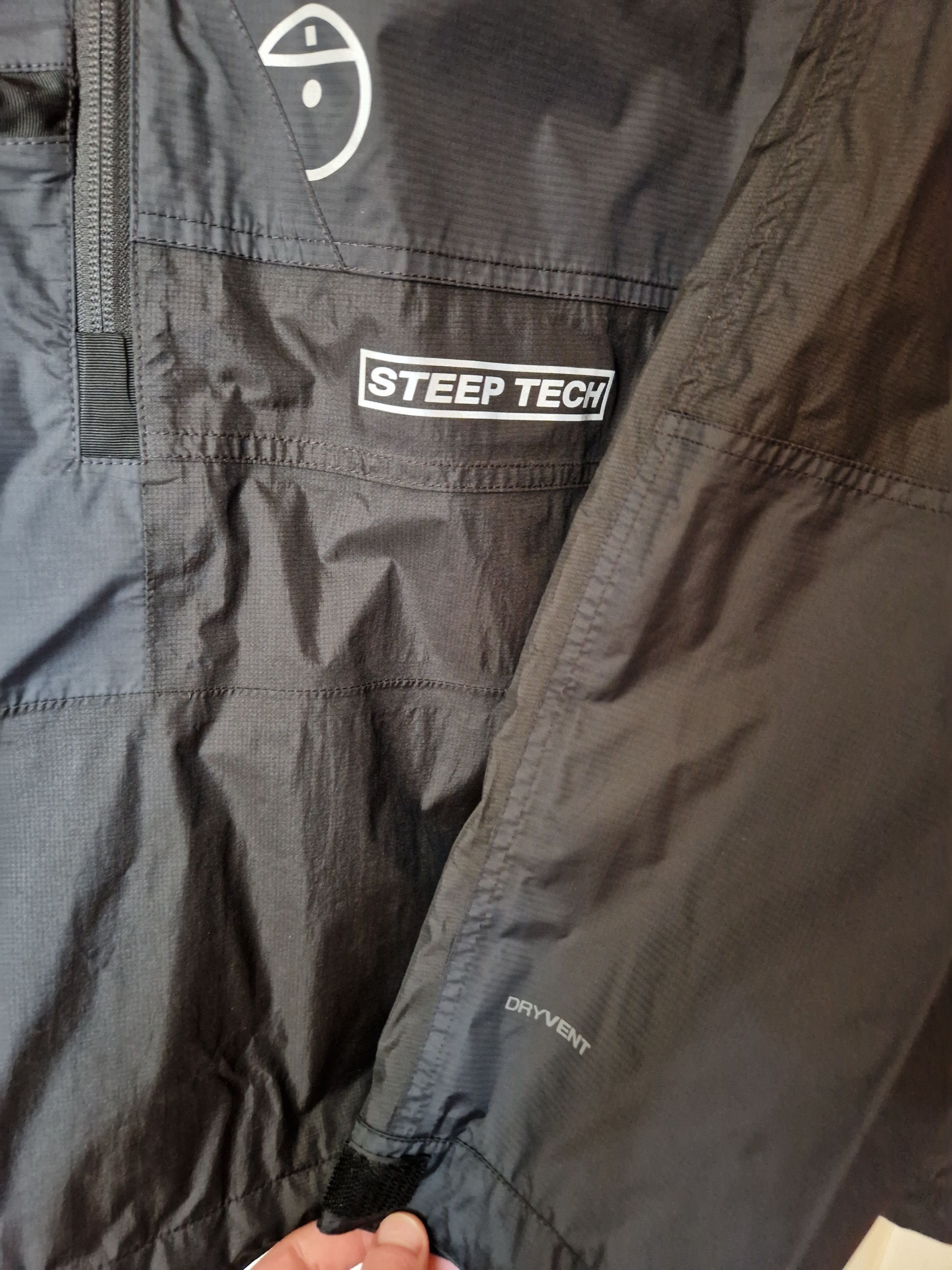 The North Face North Face Steep Tech light rain jacket Size US XXL / EU 58 / 5 - 5 Thumbnail