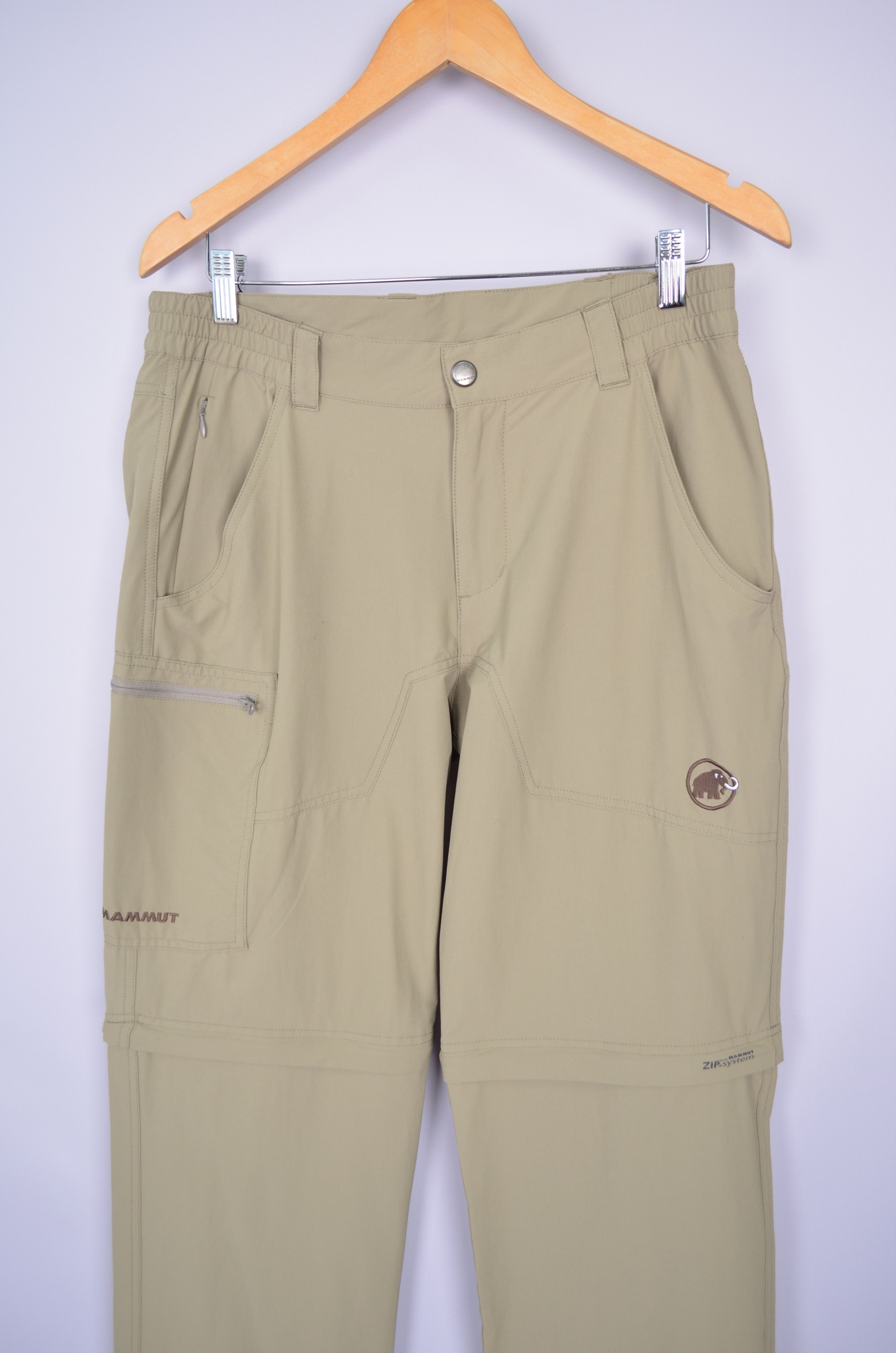 Mammut Mammut Activity Nylon Pants Hiking 2in1 Shorts Pants Sz W34 Size US 34 / EU 50 - 2 Thumbnail