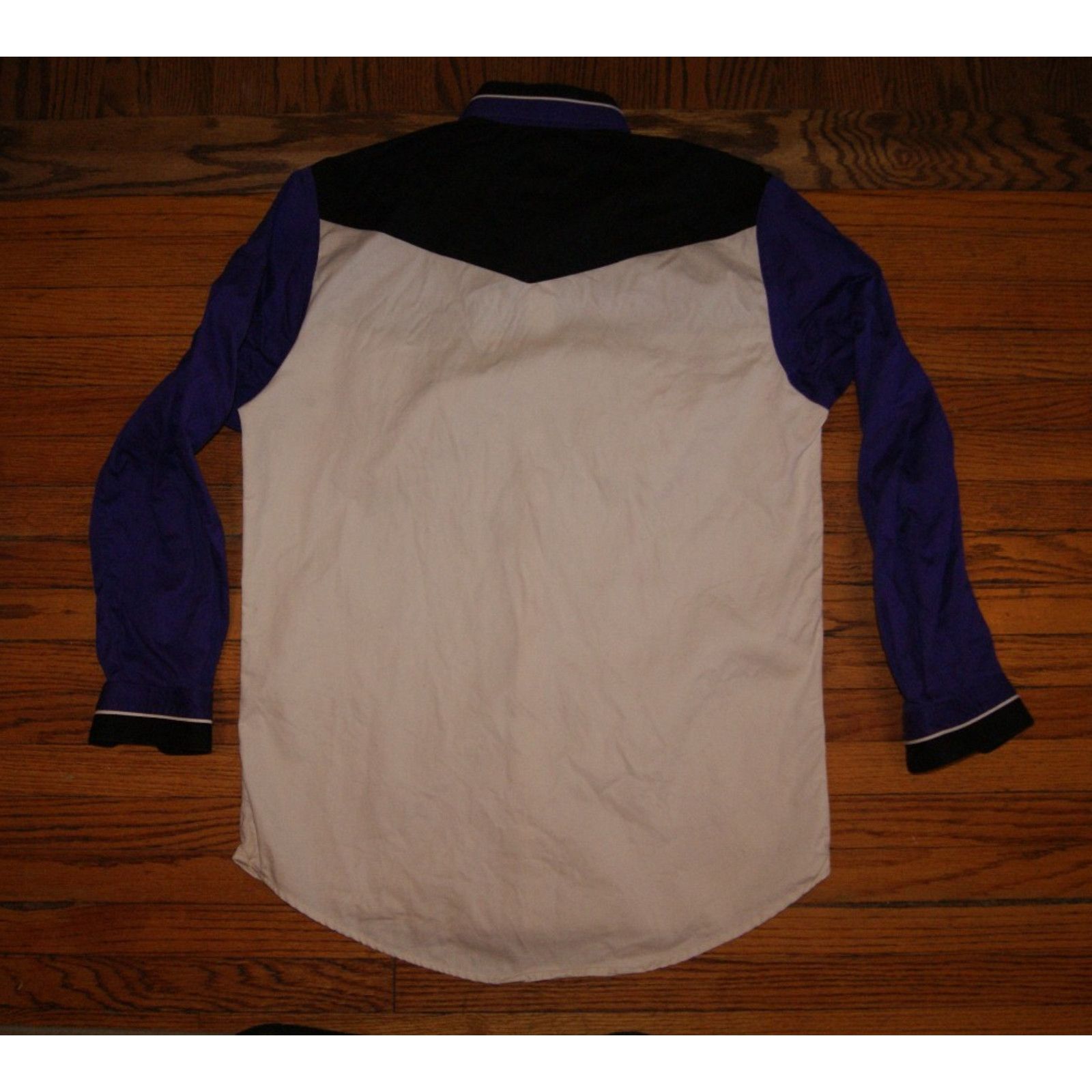 Vintage VTG Spindle River Rodeo Cowboy LS Button Shirt Mens M Size US M / EU 48-50 / 2 - 6 Thumbnail