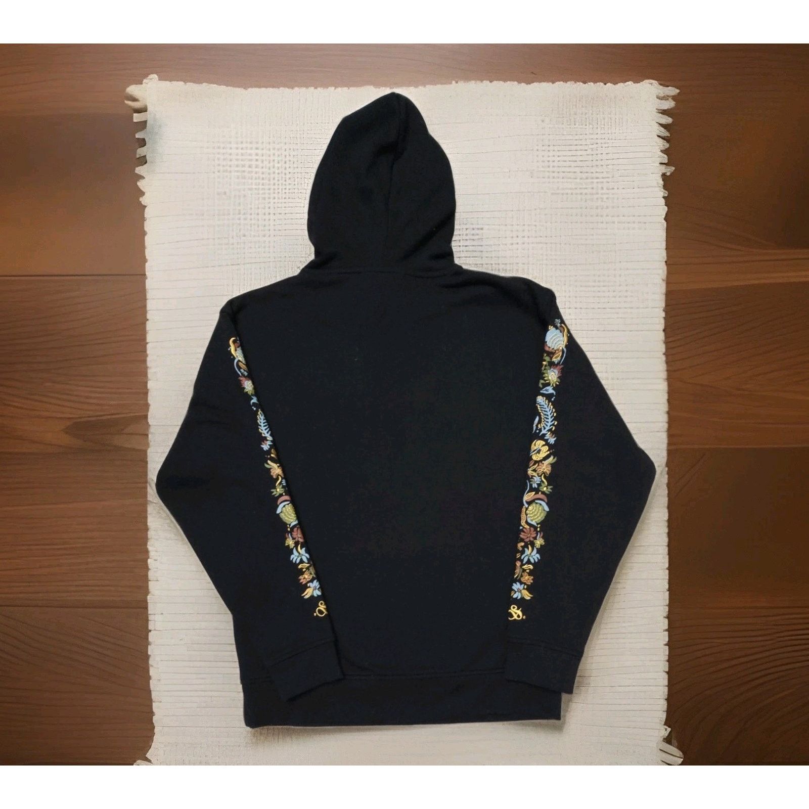 Scotch & Soda Scotch & Soda Hoodie Embroidered Floral Fleece Relaxed S Size US S / EU 44-46 / 1 - 3 Thumbnail