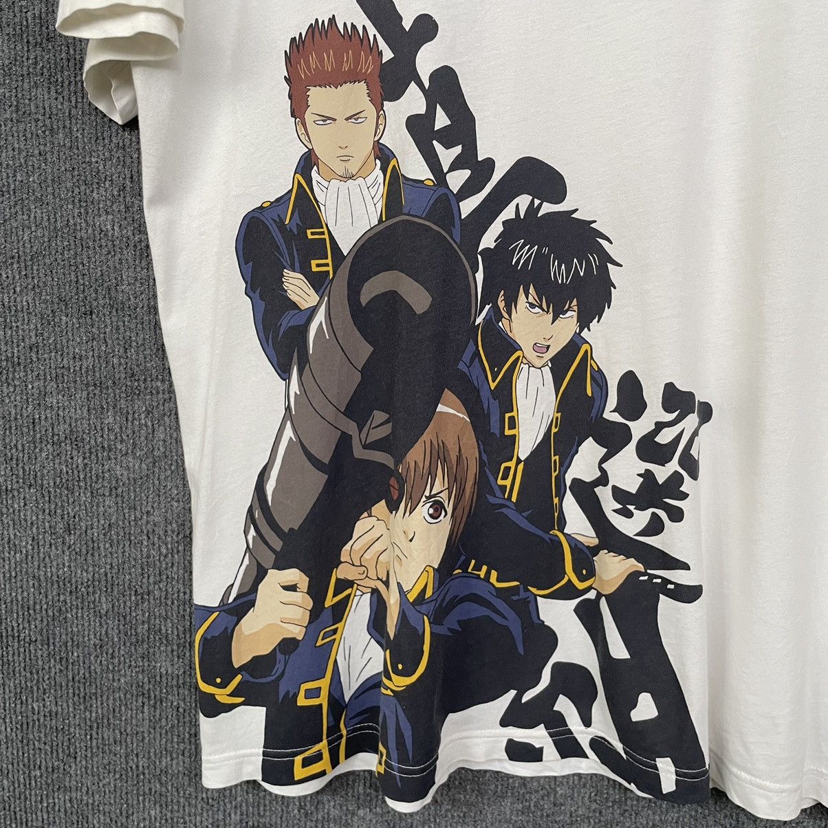 Anime × Japanese Brand Anime Gintama Shinsengumi x Uniqlo Big Graphic Collabs Tee Size US L / EU 52-54 / 3 - 2 Thumbnail