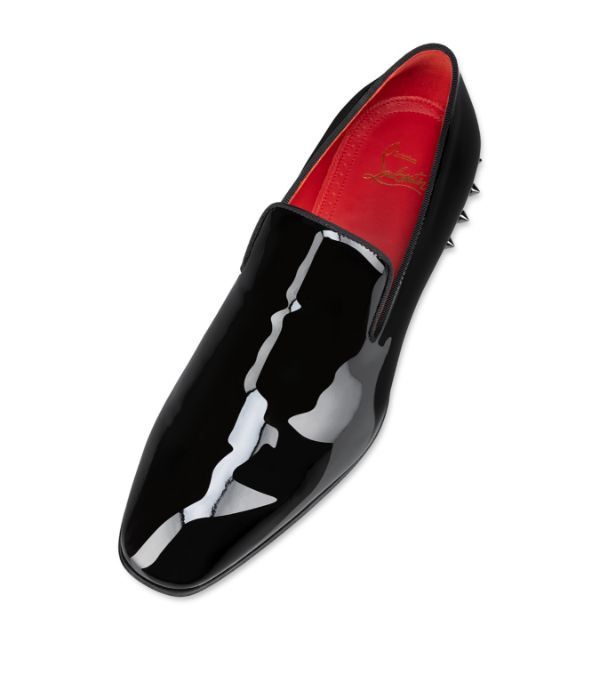 Christian Louboutin o1bcso1str1024 Marquees Flat in Black Size US 8 / EU 41 - 3 Thumbnail