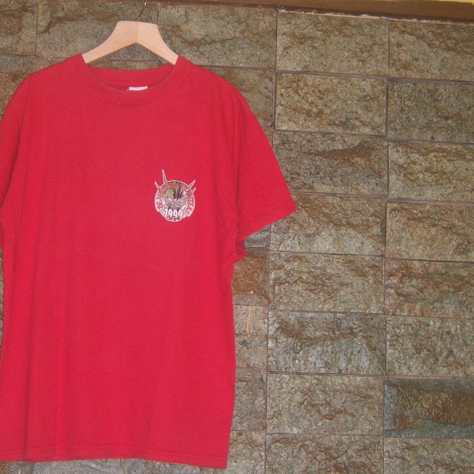 Band Tees × Vintage 1999 Beautiful Monster Marilyn Manson Megadeth Vintage Size US M / EU 48-50 / 2 - 2 Thumbnail