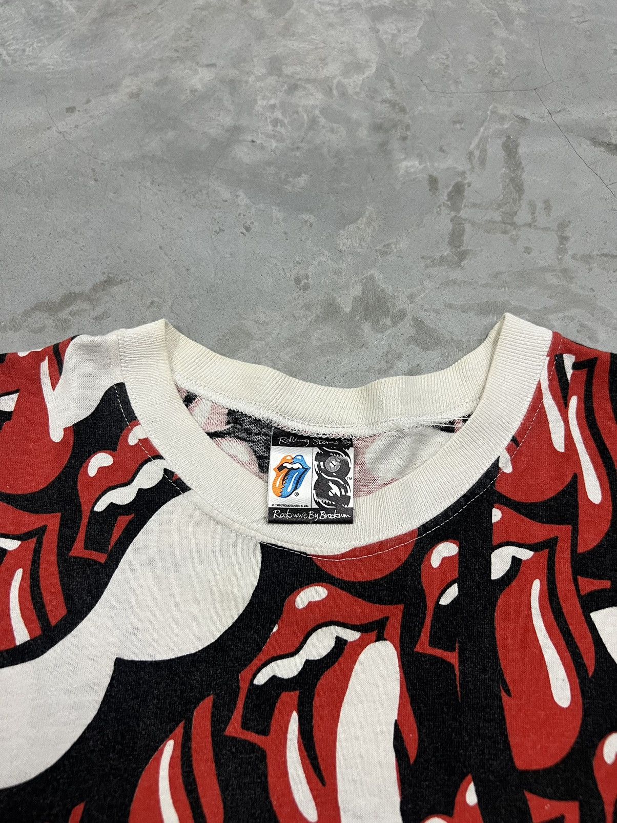 Other Vintage 1989 Rolling Stones AOP Size US M / EU 48-50 / 2 - 3 Thumbnail