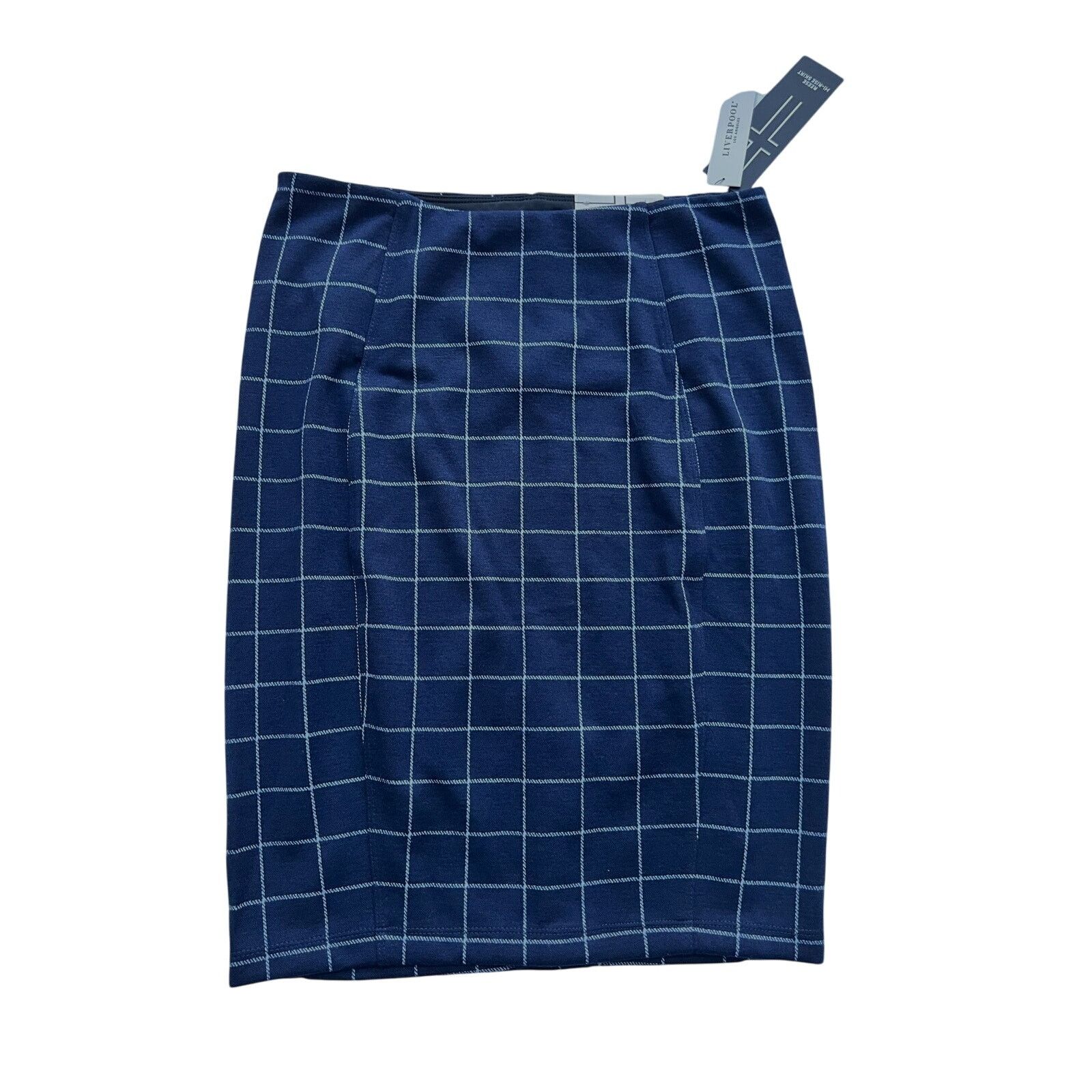 Other Liverpool Los Angeles High Rise Pencil Skirt Petite 4/27 Size 27" / US 4 / IT 40 - 1 Thumbnail