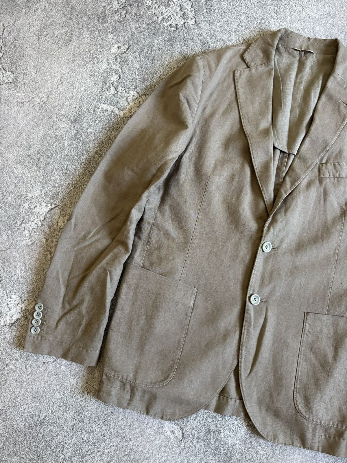 Manuel Ritz Manuel Ritz 48size button up blazer jacket casual old money Size US M / EU 48-50 / 2 - 9 Thumbnail
