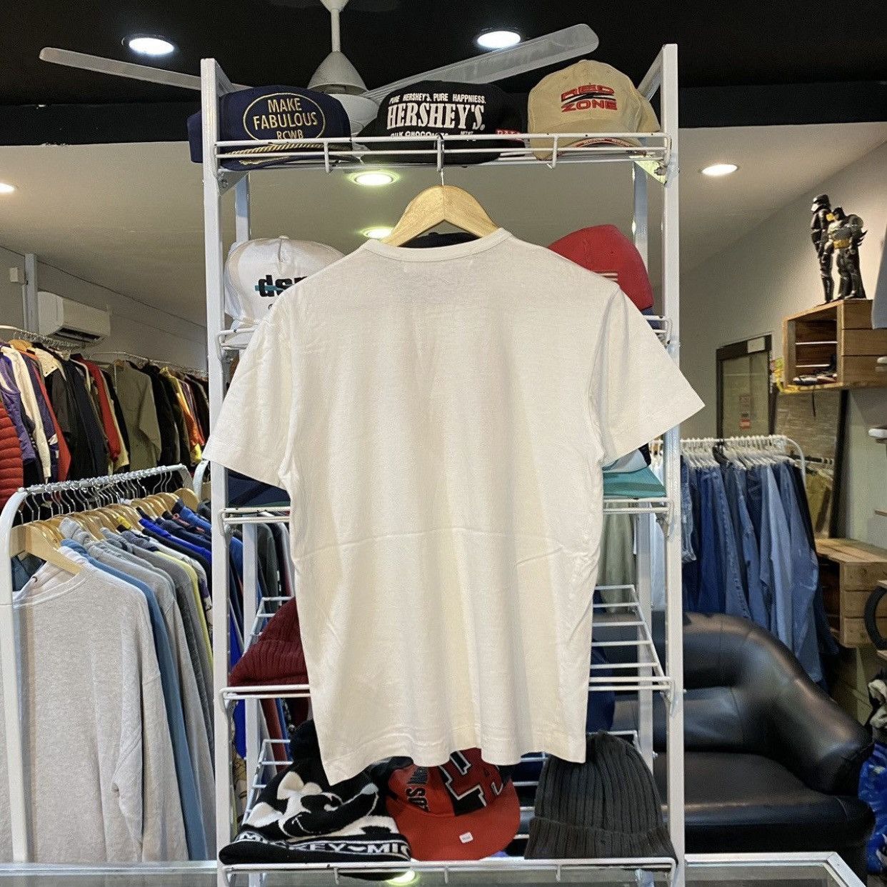 Comme des Garcons × Comme des Garcons PLAY × Junya Watanabe Cdg Play T-shirt Size US M / EU 48-50 / 2 - 2 Thumbnail