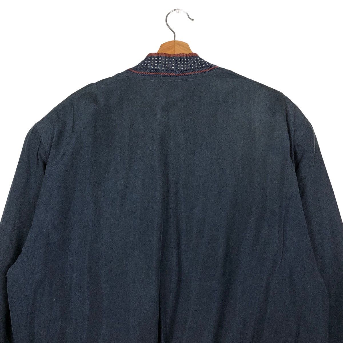 Japanese Brand 🔥Vtg Cropped Bomber Cardigan Jacket Uomo Core Issey Miyake Size US M / EU 48-50 / 2 - 9 Thumbnail