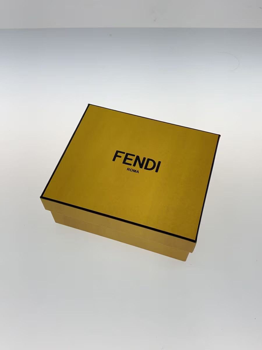Fendi Fendi Leather Tri-Fold Wallet Navy Size ONE SIZE - 7 Thumbnail