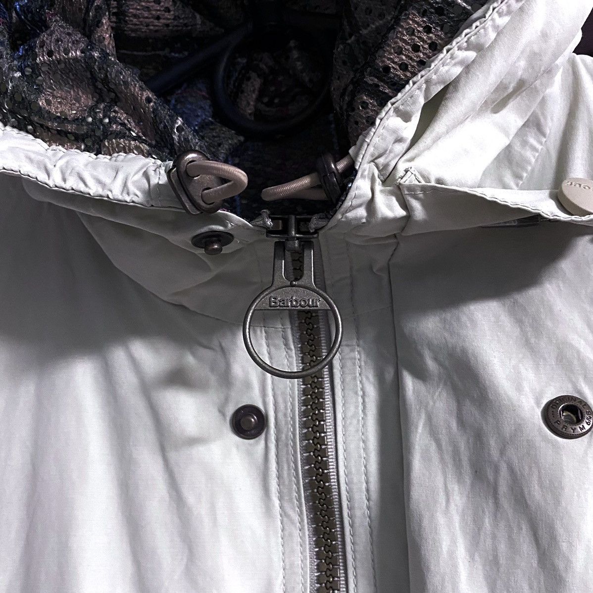 Barbour Barbour Durham Stowaway Waterproof Breathables Jacket Size US L / EU 52-54 / 3 - 13 Thumbnail