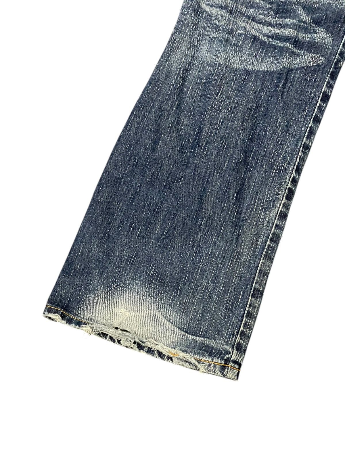 Hysteric Glamour Flare Jeans Edwin Distress amiri margiela goa cdg dior 4🟦1 Size US 33 - 5 Thumbnail