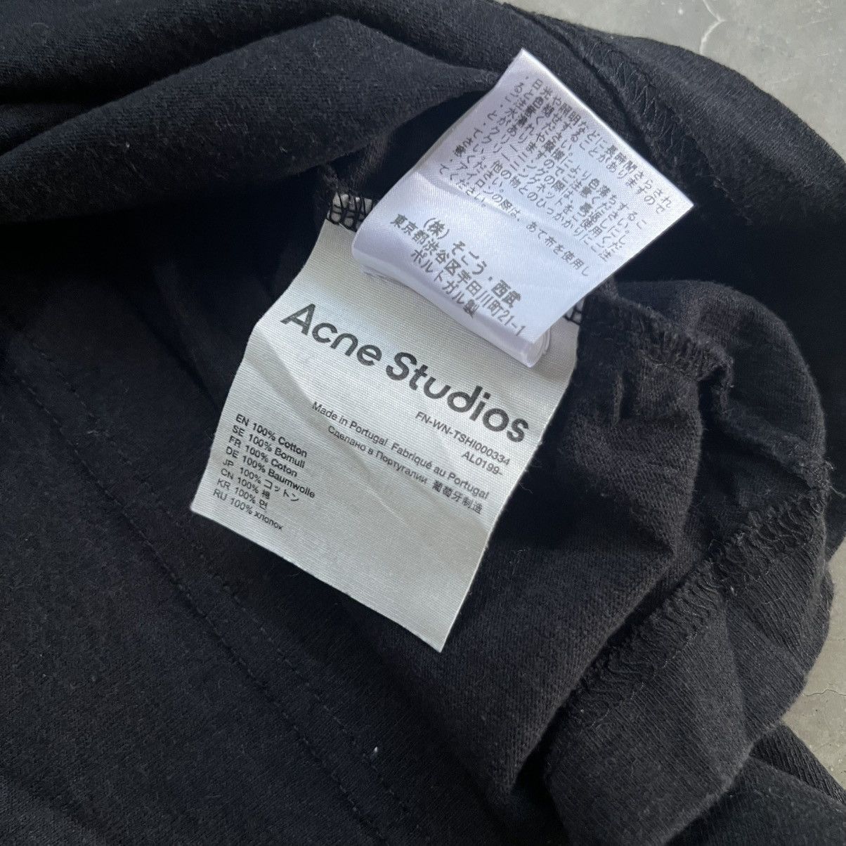 Acne Studios Acne Studios T Shirt Size US M / EU 48-50 / 2 - 6 Thumbnail