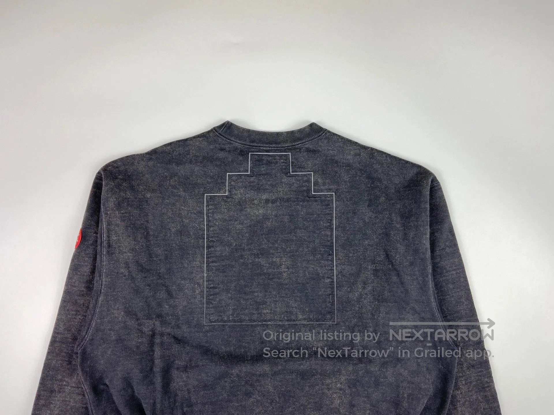 Cav Empt cav empt wide rib crew neck sweatshirt. Size US L / EU 52-54 / 3 - 5 Thumbnail