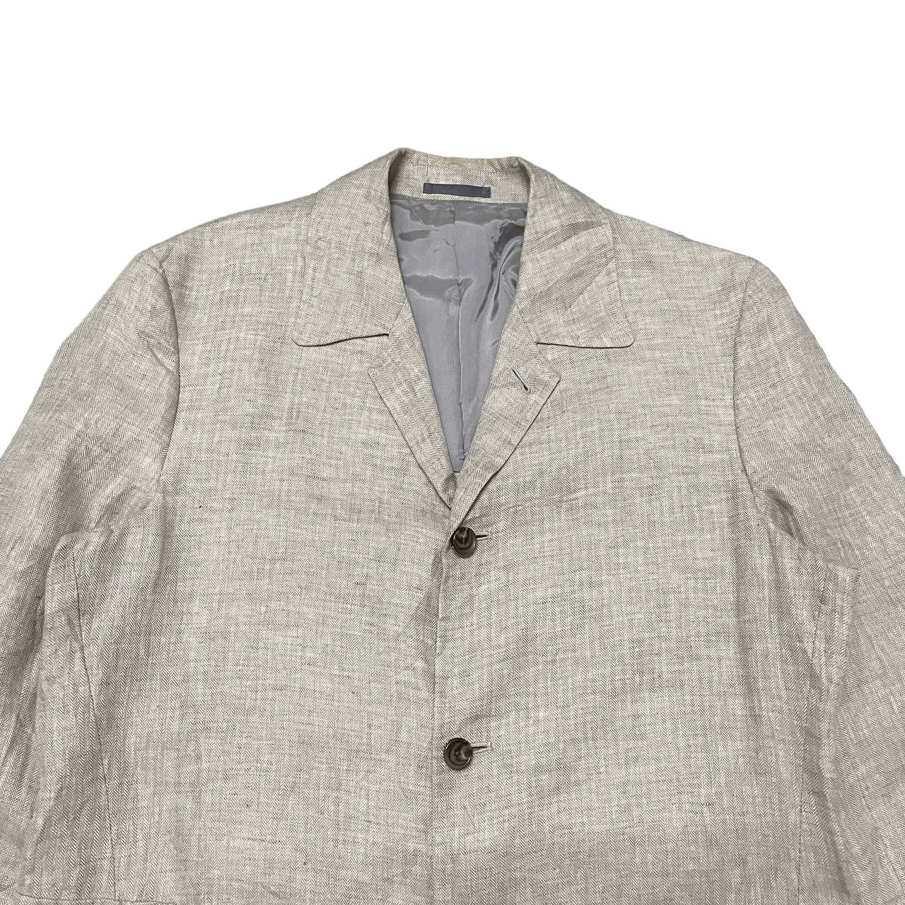 Burberry Vintage Burberry London Blazer Jacket Size US L / EU 52-54 / 3 - 2 Thumbnail