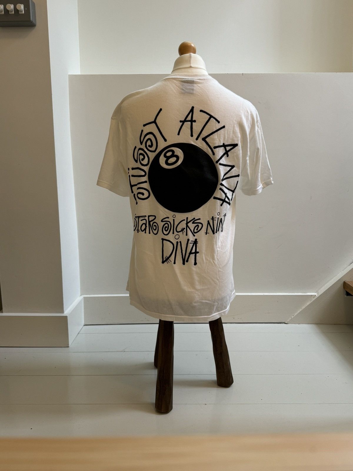 Stussy Stussy x Diva Rare Graphic T Size US M / EU 48-50 / 2 - 3 Thumbnail