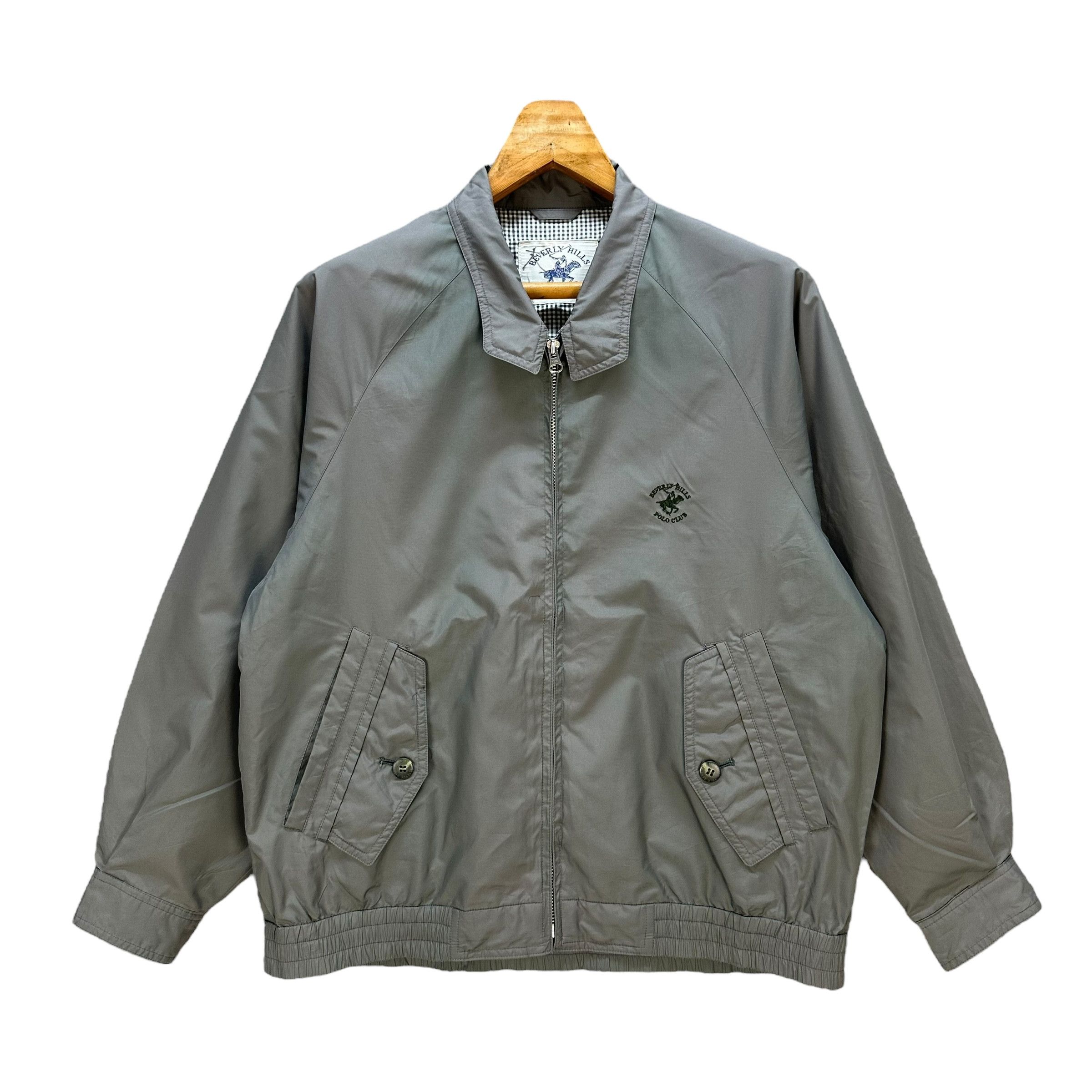 Beverly Hills Polo Club Vintage 90's Beverly Hills Polo Club Casual Jacket #A35-0790 Size US L / EU 52-54 / 3 - 1 Thumbnail