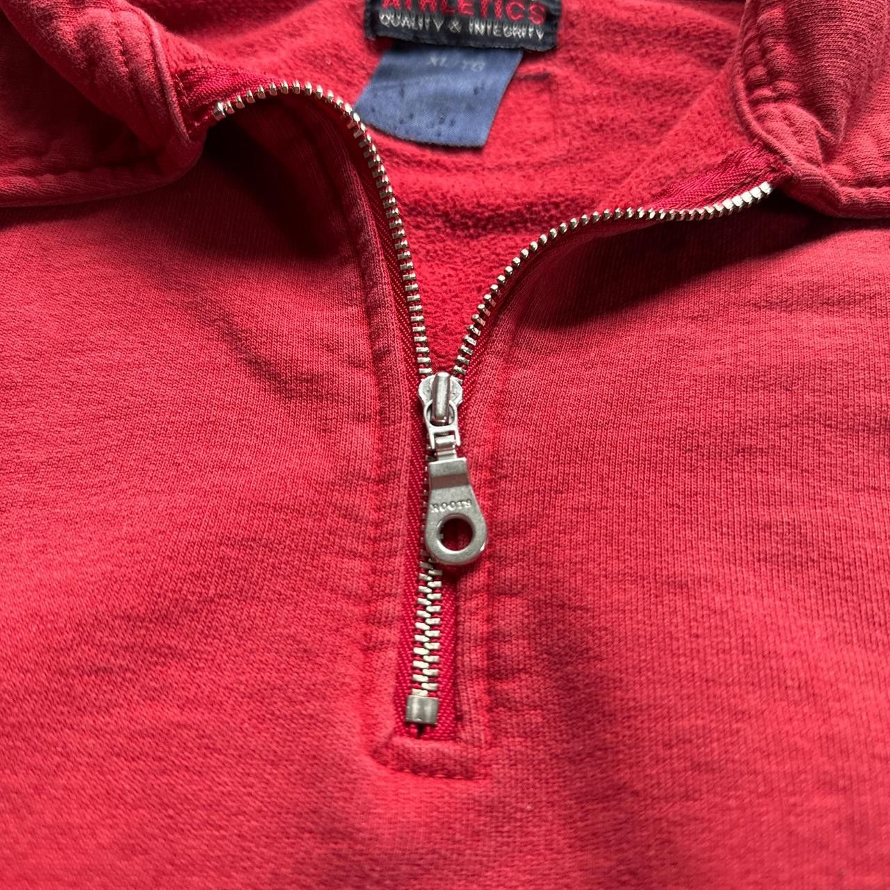Roots Vintage Roots 1/4 zip Size US XL / EU 56 / 4 - 5 Thumbnail