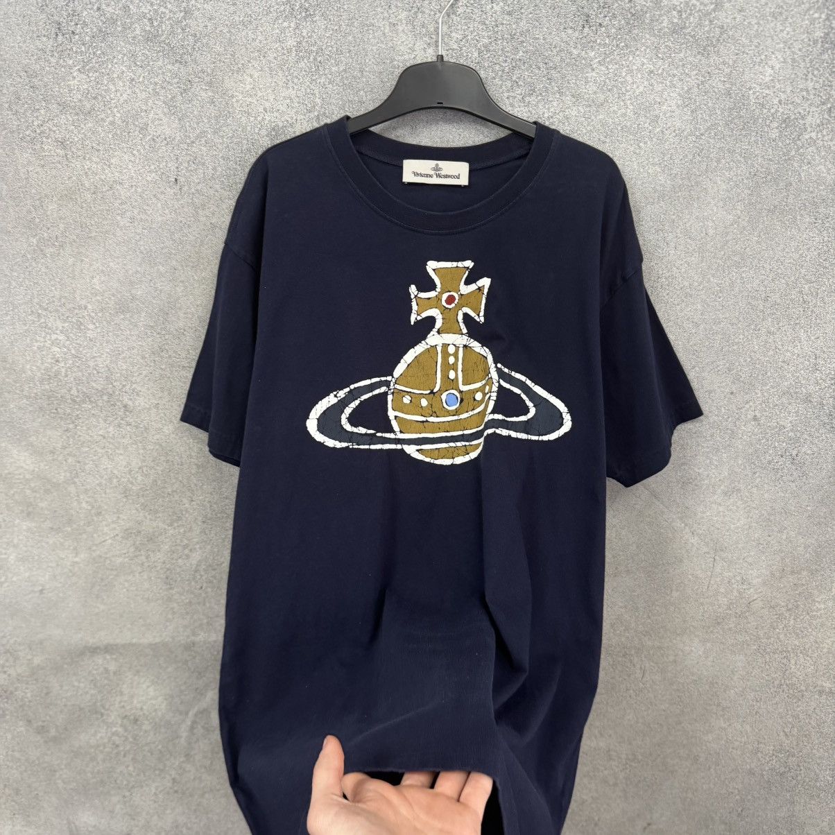 Vivienne Westwood Vivienne Westwood T shirt Big Logo Size US XL / EU 56 / 4 - 3 Thumbnail