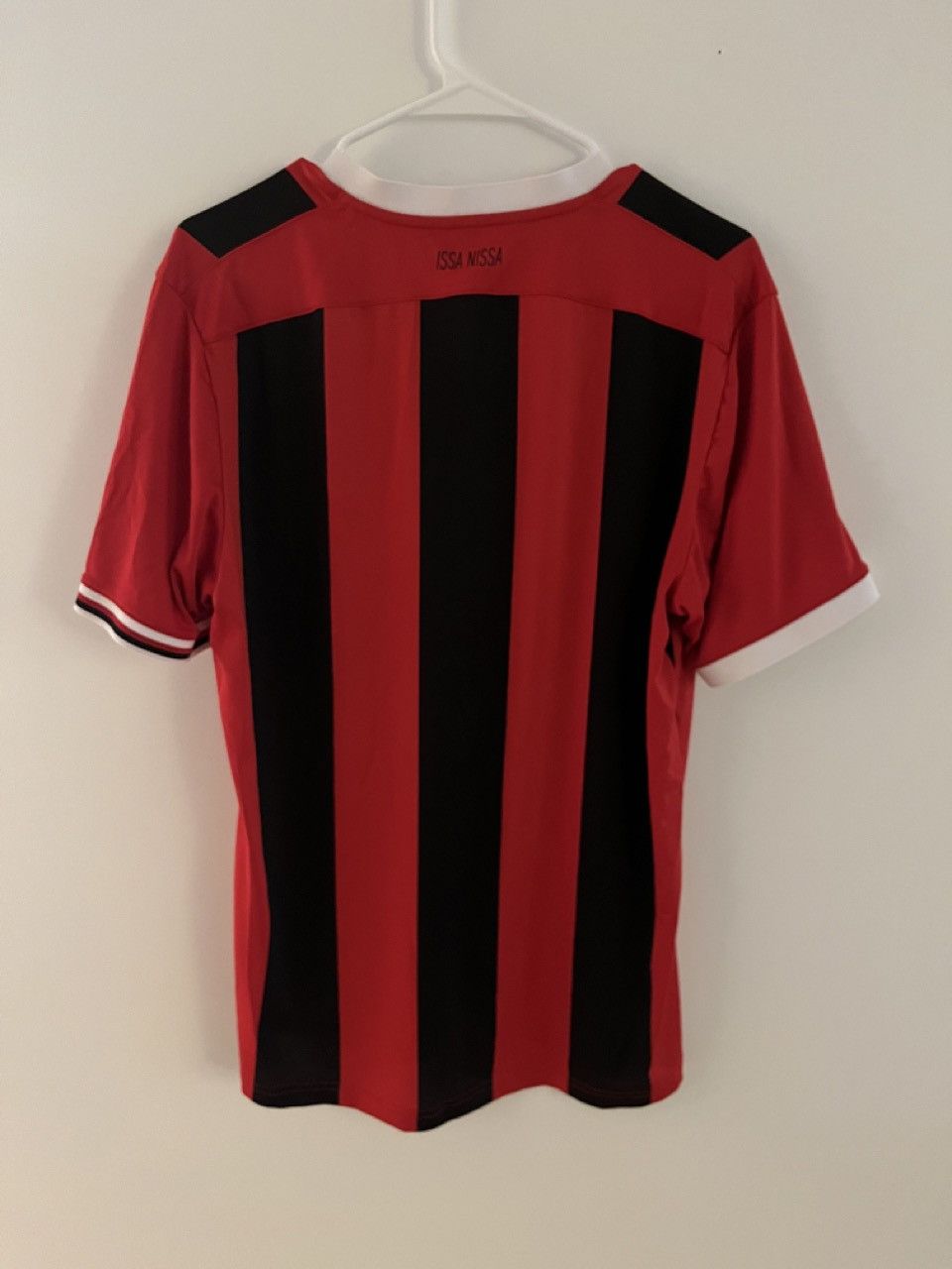 Le Coq Sportif OGC Nice 23-24 Home Jersey Size US L / EU 52-54 / 3 - 2 Thumbnail