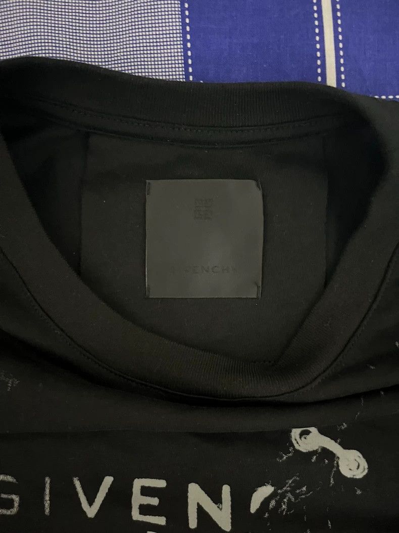 Givenchy Givenchy Black short-sleeved T-shirt, XS size Size US XS / EU 42 / 0 - 2 Thumbnail