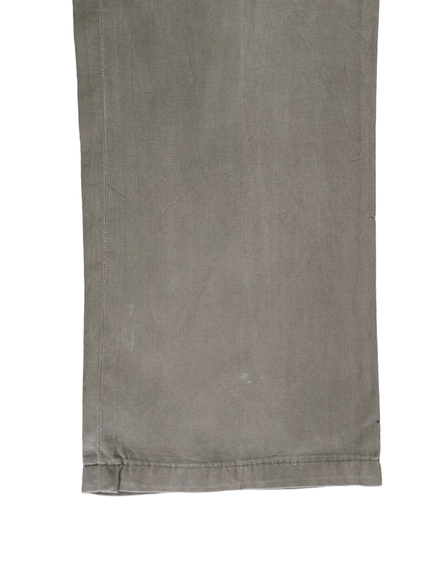 Miu Miu Miu Miu Olive Green Faded Trouser Pants Size US 30 / EU 46 - 8 Thumbnail