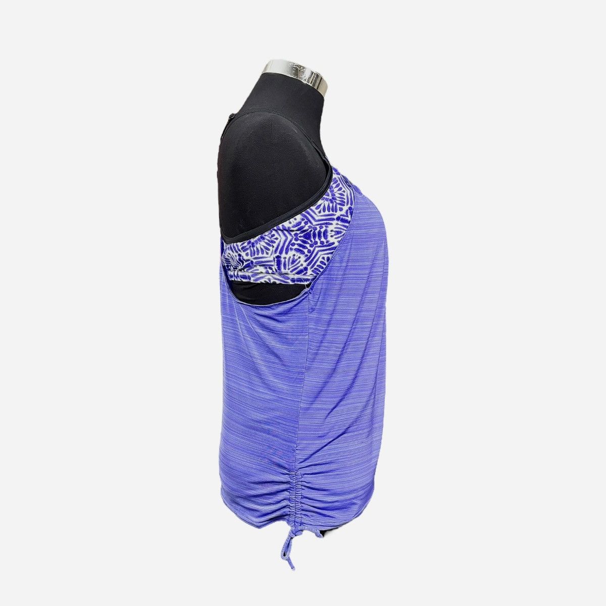 Other Zeroxposur Women’s Purple Racerback Tankini Tank Top Sz XL Size XL / US 12-14 / IT 48-50 - 4 Thumbnail