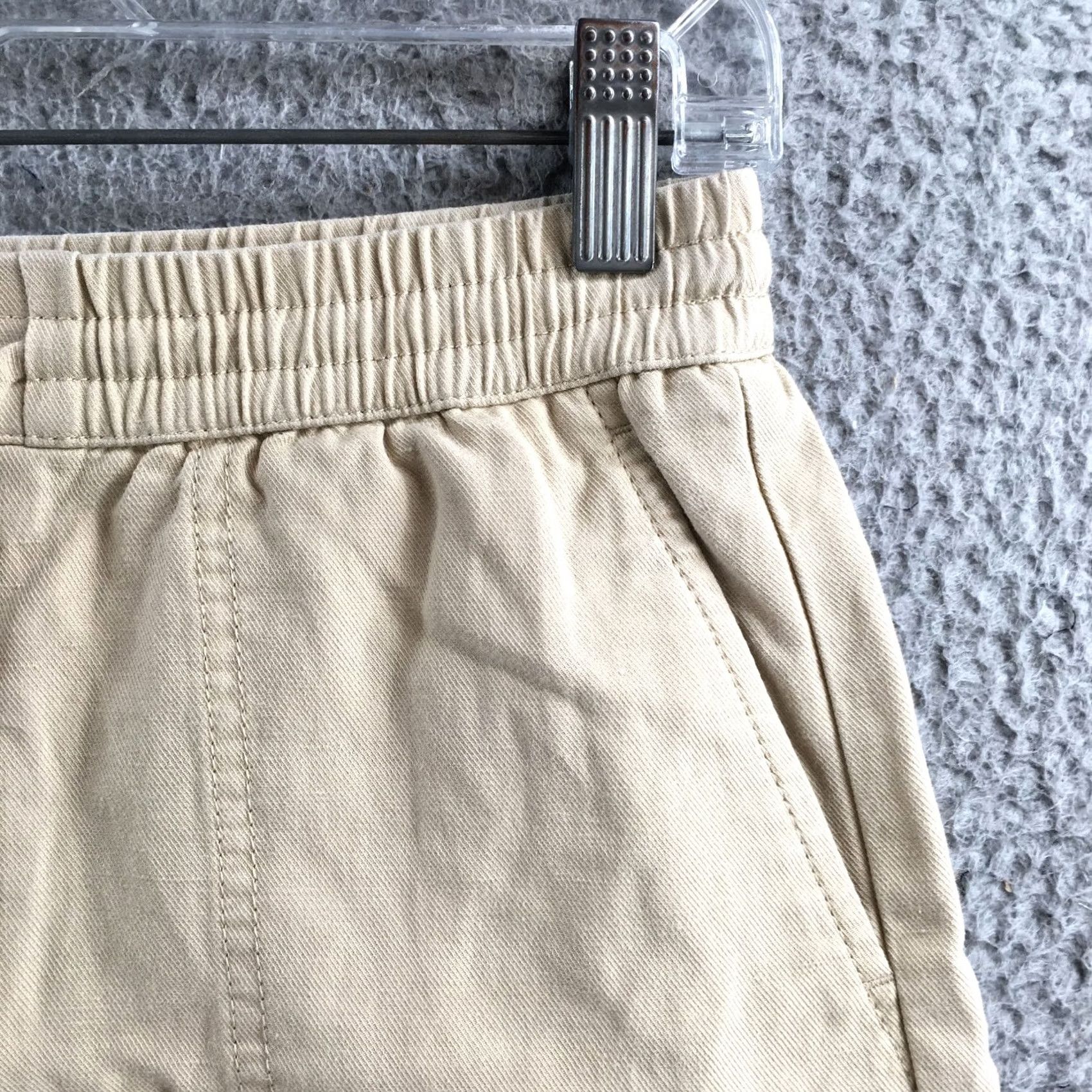 Banana Republic Banana Republic Utility Short Womens XS Beige Mid Rise Drawstring Side Pocket Size 26" / US 2 / IT 38 - 3 Thumbnail