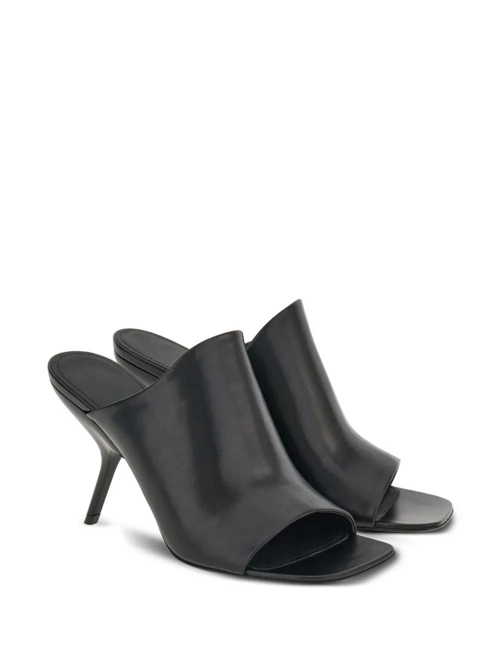 Salvatore Ferragamo o1y0426 Mules in Black Size US 9 / IT 39 - 2 Thumbnail