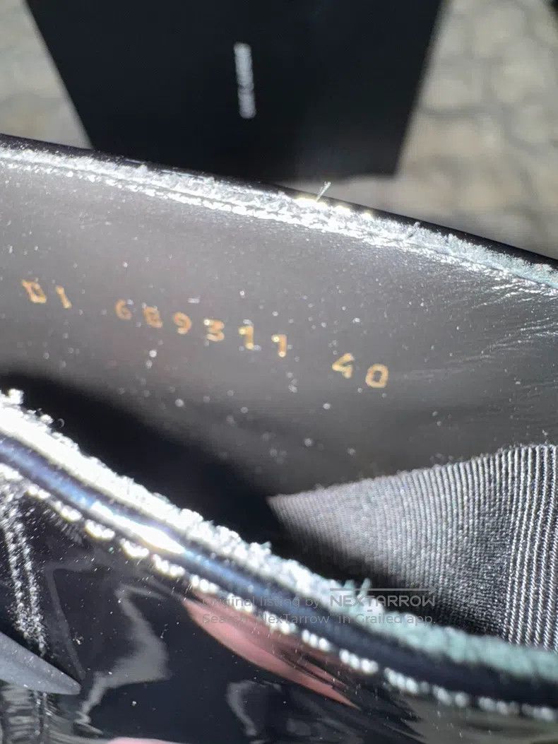 Saint Laurent Paris Saint Laurent Paris Boots Size US 7 / EU 40 - 7 Thumbnail