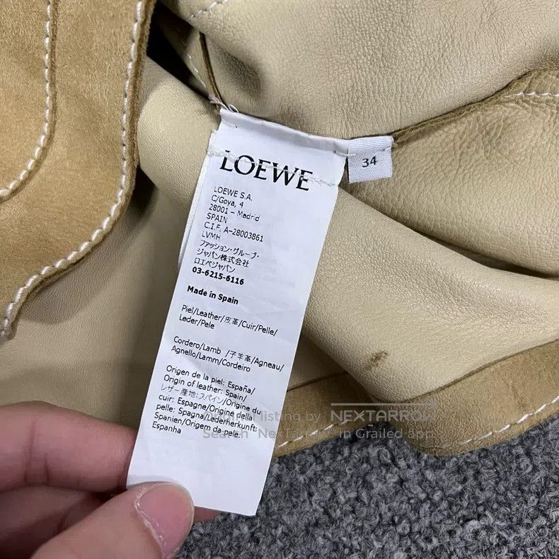 Loewe Loewe Suede Short Leather Jacket Size XXS / US 00 / IT 34 - 6 Thumbnail