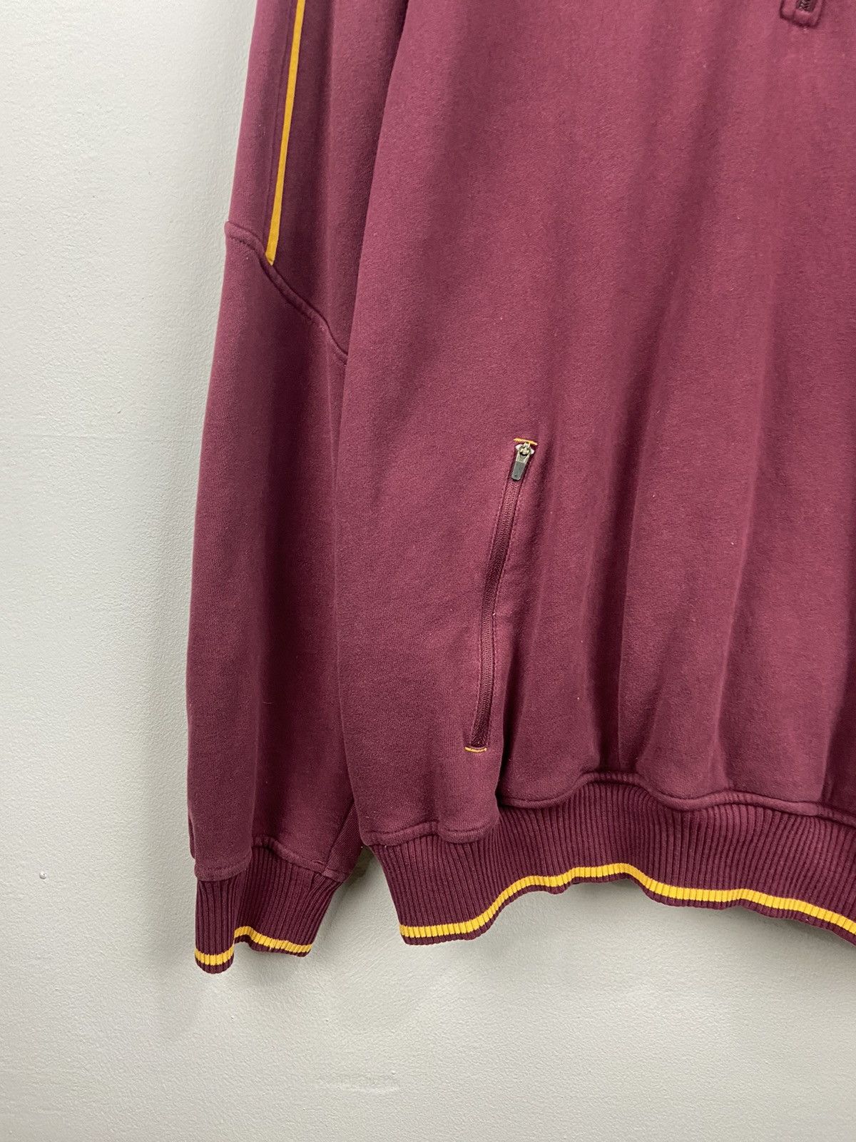 Vintage Vintage Nike Half Zipper Pull Over Jumper Size US XL / EU 56 / 4 - 4 Thumbnail
