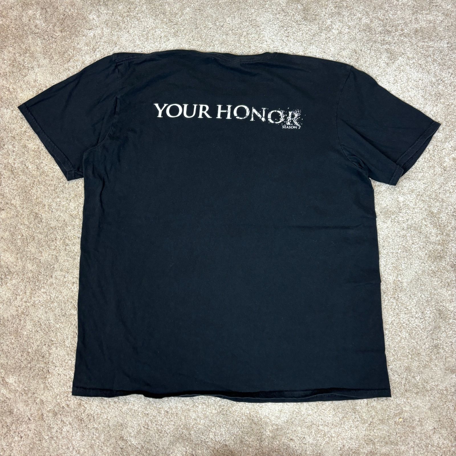 Gildan Panavision Your Honor Season 2 Cast Crew T Shirt Men's Large Size US L / EU 52-54 / 3 - 2 Thumbnail