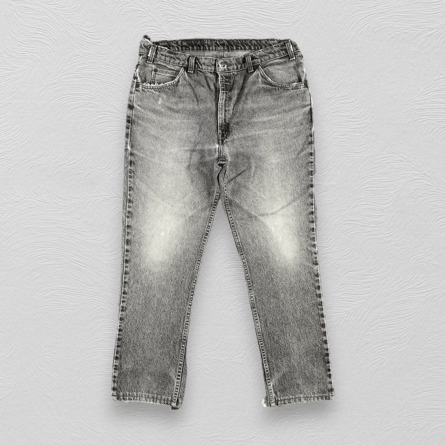 Levi's Vintage 90s Levis 631 Jeans Faded Gray Denim KJ1017 Size US 36 / EU 52 - 1 Thumbnail