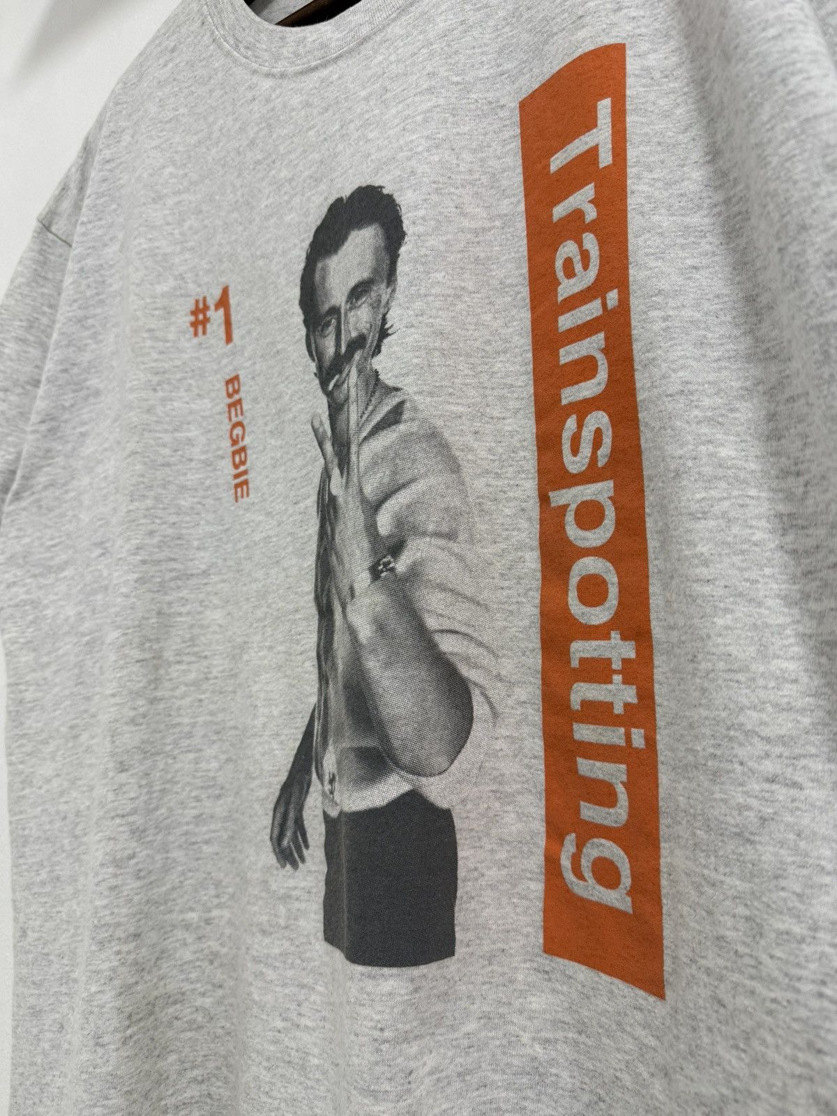 Vintage Vintage 90s Trainspotting Movie Shirt Size US L / EU 52-54 / 3 - 4 Thumbnail