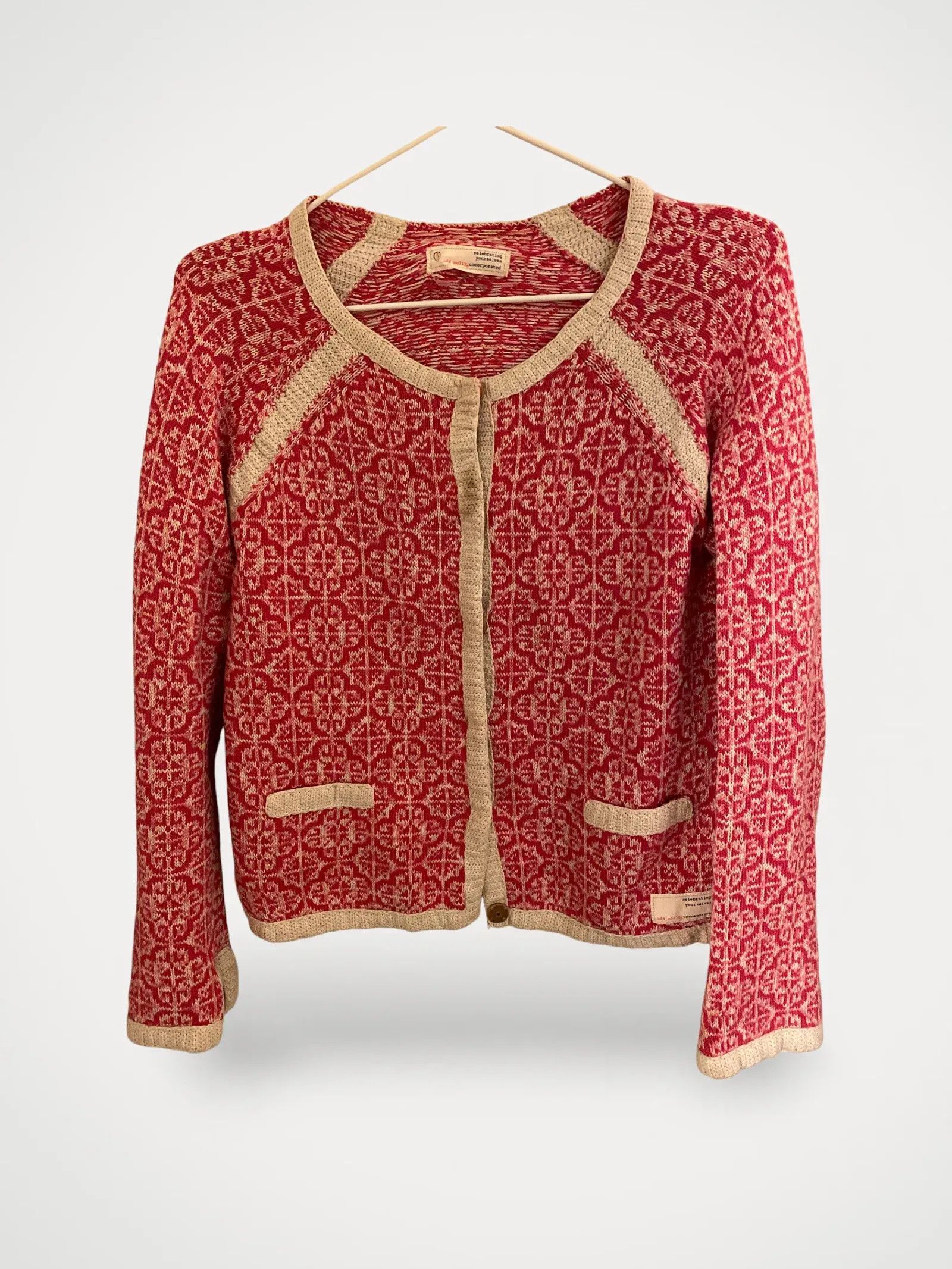 Odd Molly Odd Molly 755 Cardigan Size S / US 4 / IT 40 - 1 Thumbnail