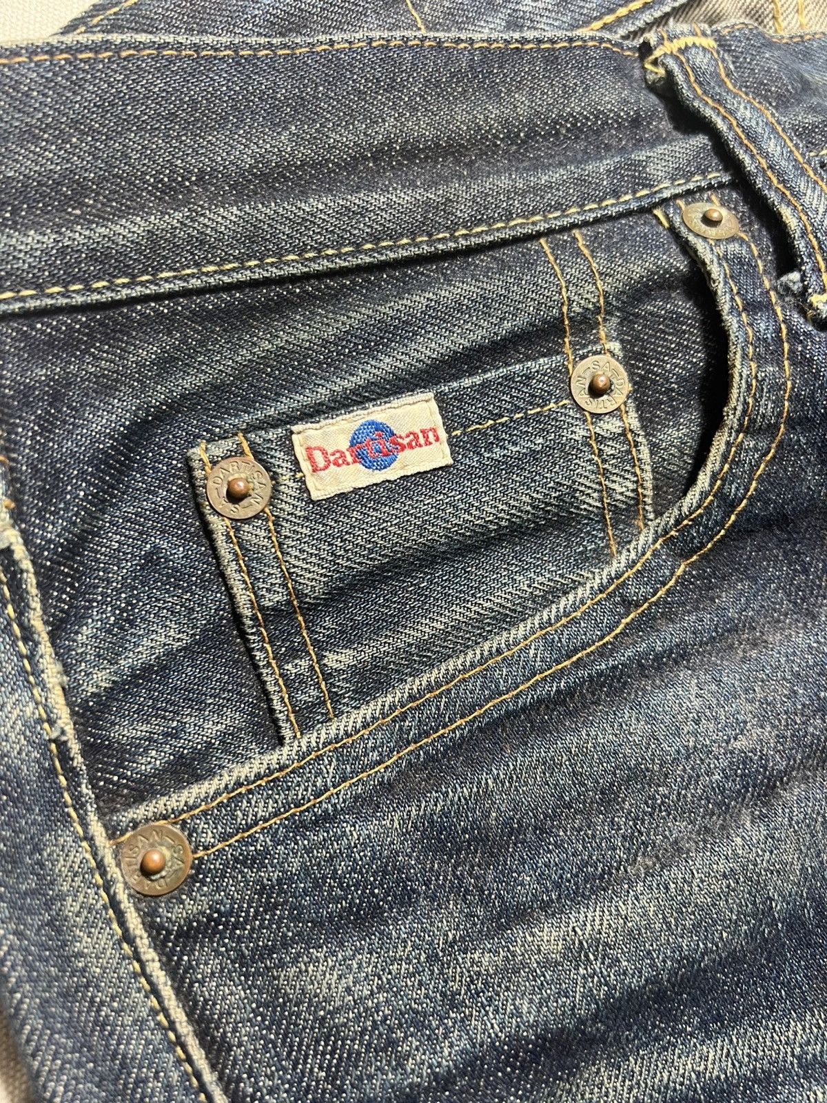 Studio D'Artisan STUDIO D’ARTISAN Selvedge Size US 28 / EU 44 - 12 Thumbnail