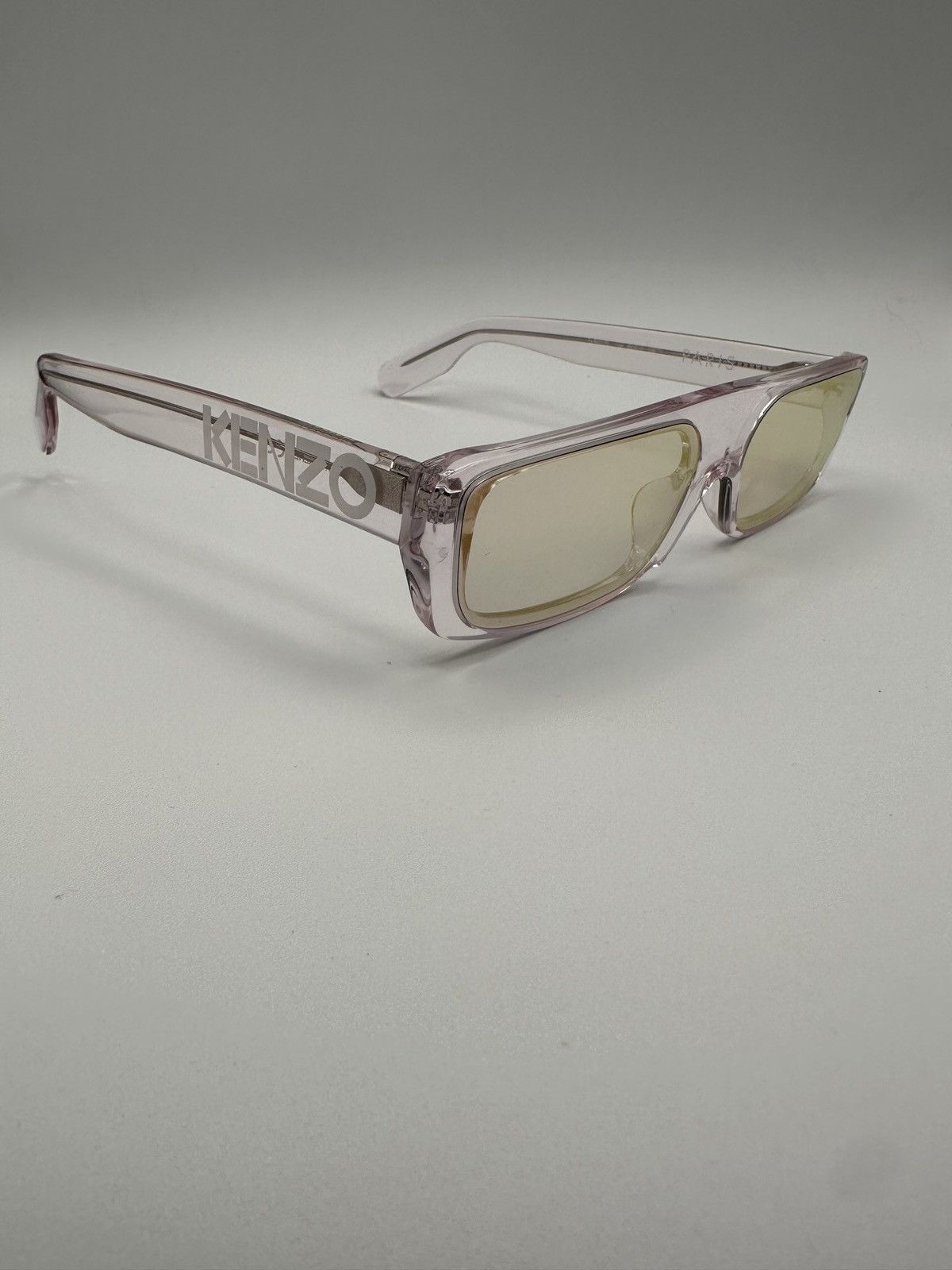 Kenzo Kenzo Spellout Statement Sunglasses Size ONE SIZE - 1 Thumbnail