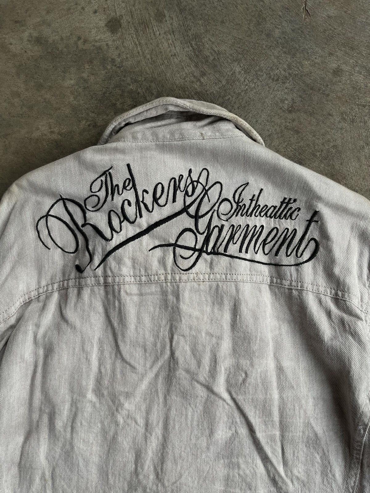 In The Attic JAPANESE IN THE ATTIC GOTHIC SEDITIONARIES PUNK STYLE ROCKER Size US L / EU 52-54 / 3 - 5 Thumbnail