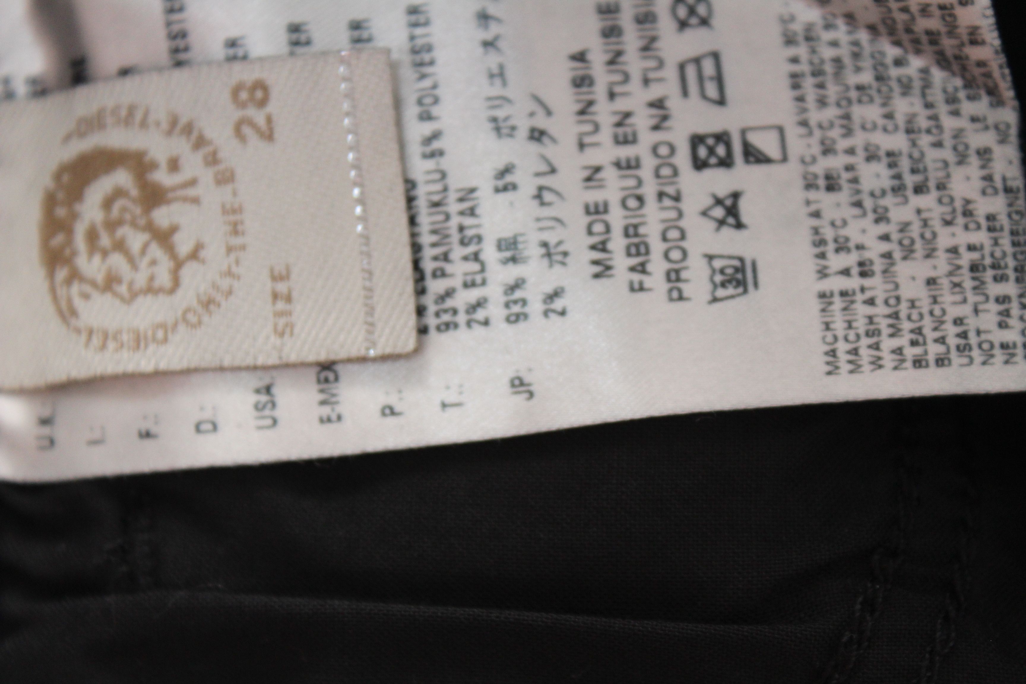 Diesel Diesel Jeans New 28/34 New Vintage Rare Hype Size 28" / US 6 / IT 42 - 10 Thumbnail