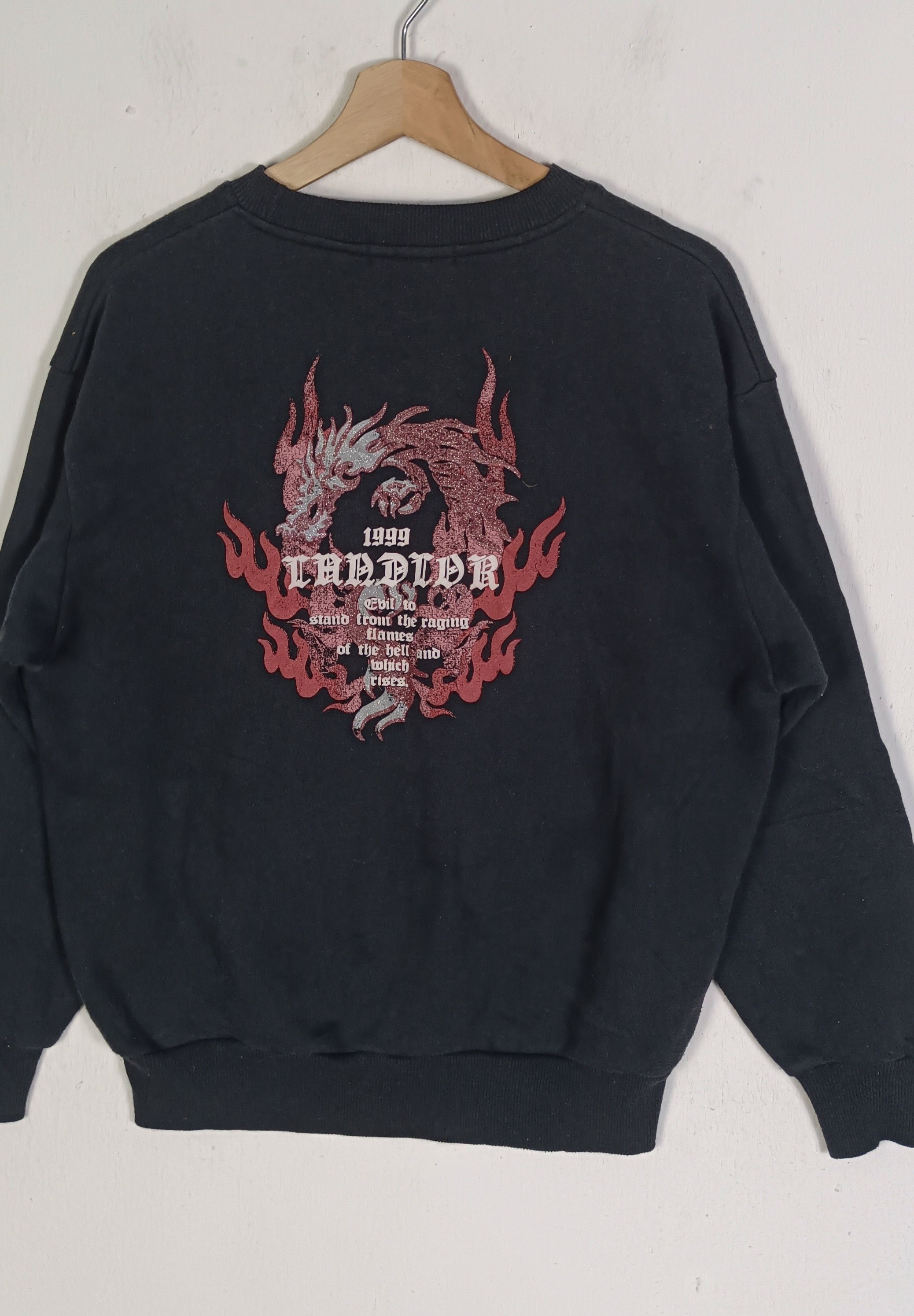 If Six Was Nine × LANDLORD Vintage💥 LANDLORD 1999" ebil to stand from the ragging" Size US M / EU 48-50 / 2 - 7 Thumbnail